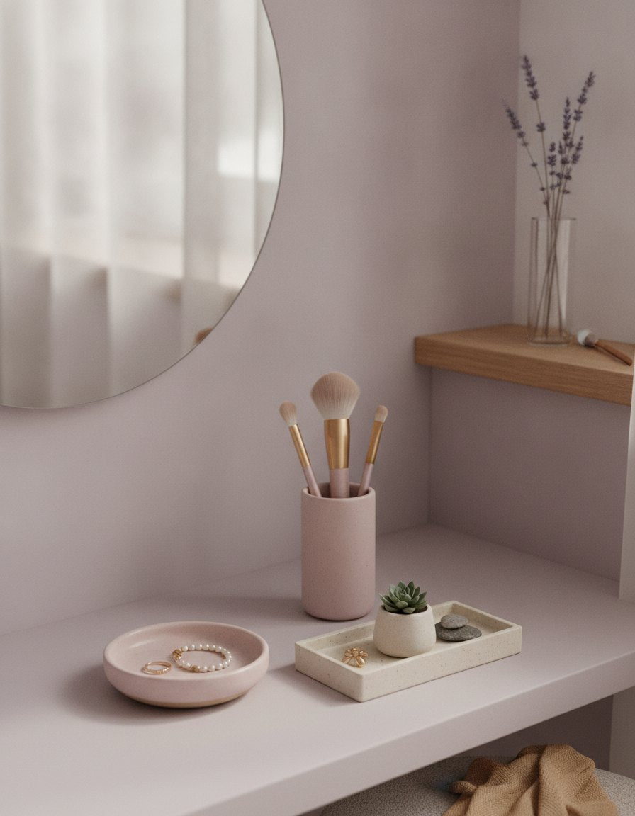 vanity and rest