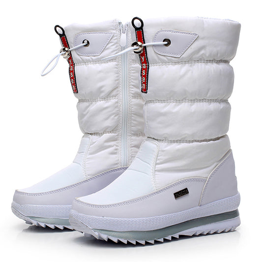 Snow Boots For Women | Waterproof Insulated Winter Pull-On