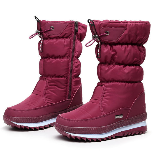 Snow Boots For Women | Waterproof Insulated Winter Pull-On