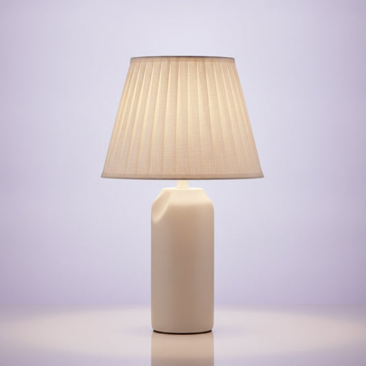 Soft Glow Ceramic Table Lamp